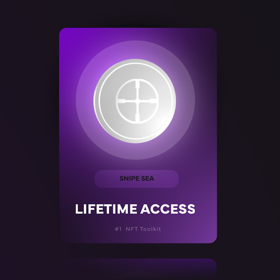 Lifetime Access Pass #85