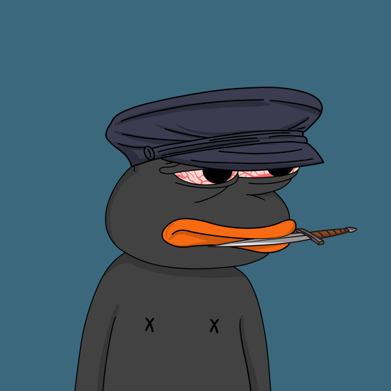 Bored Pepe Yacht Club #2168