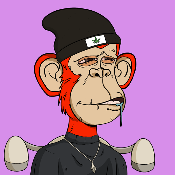 Stoner Ape #4901