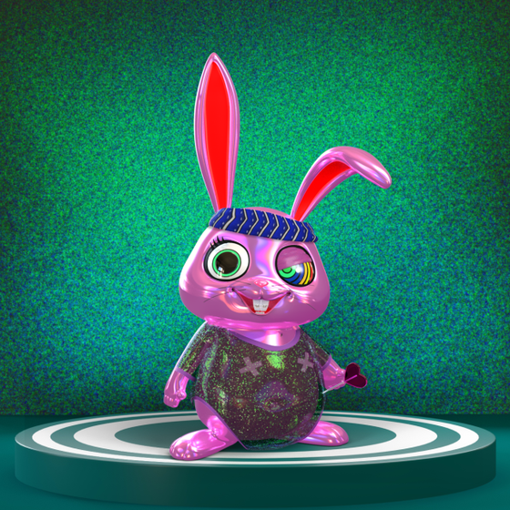 Rave Bunny 1376