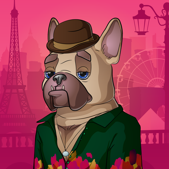 Bohemian Bulldog #7521