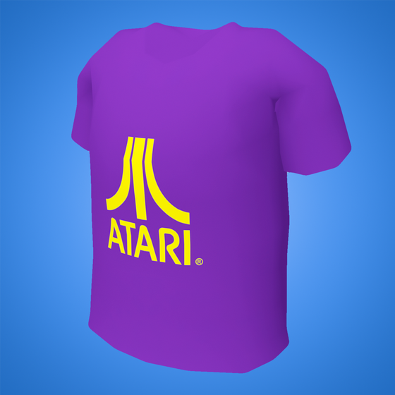 Purple Atari Tee