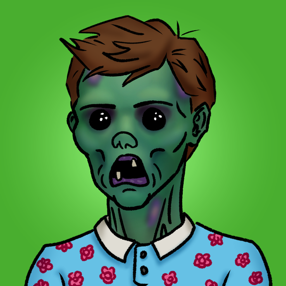 Fun Loving Flesh Eater #5569
