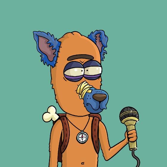 Dogz (H)Ate NFTs #1278