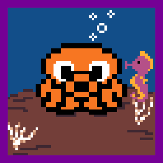 Pixel Squid #4040