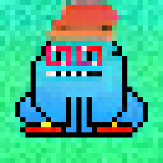 Trippy GAN Toad #992