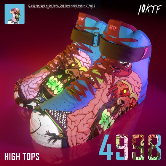 Mutant High Tops #4998