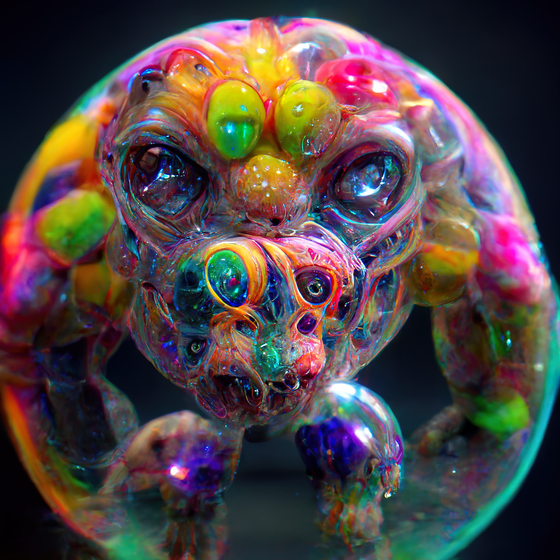 Bubble Beast 3239