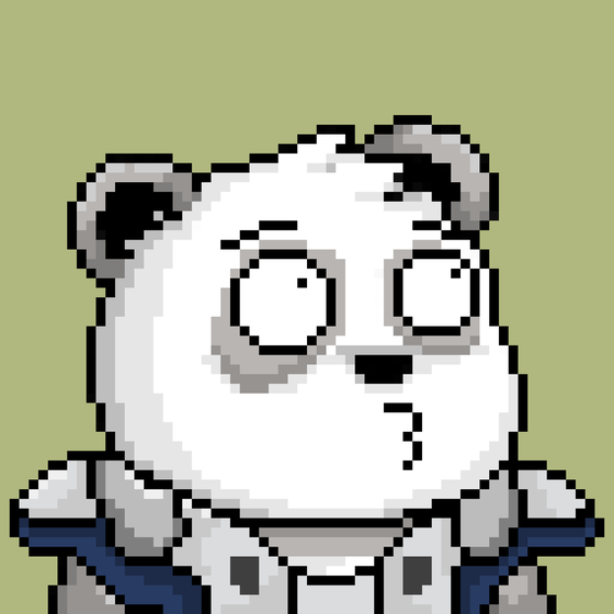 Pixel Panda #1328