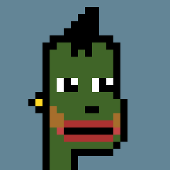 RarePepe Punk #9022