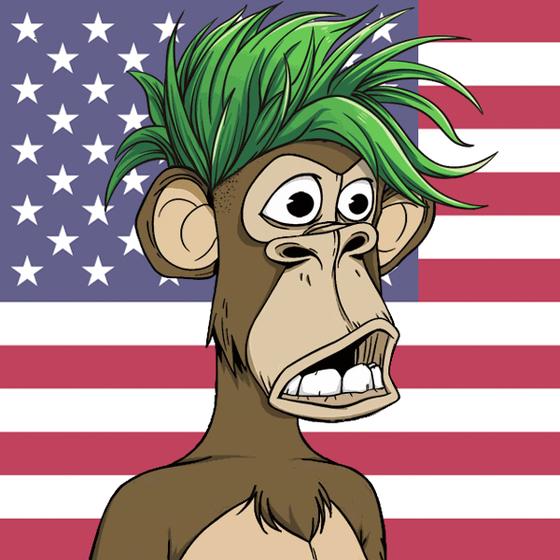 The Bored Ape Americans #4188