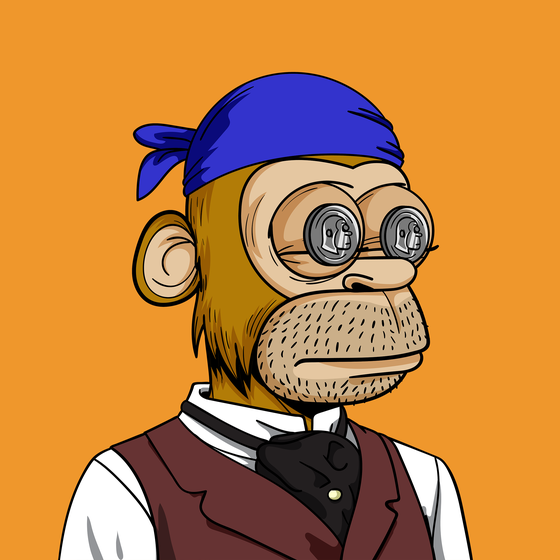 Simp Ape Yacht Club #7481