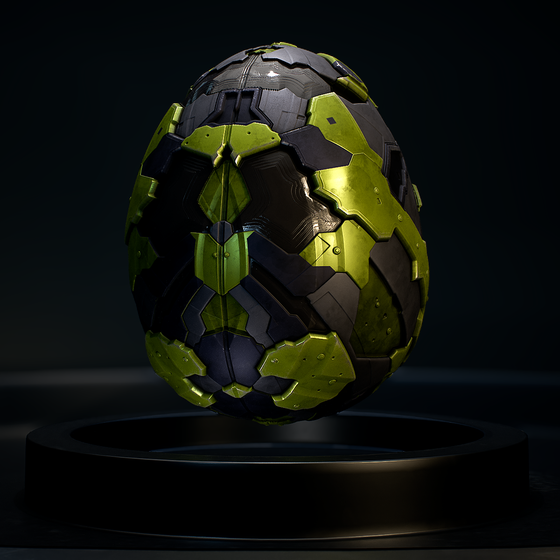 Genesis Egg #5805