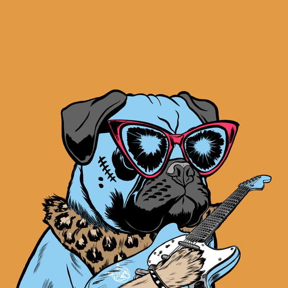 Thug Pug #243