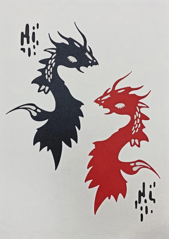 PaperCut Dragons