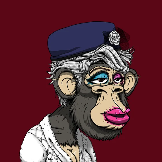 Grandma Ape Spa Club #733