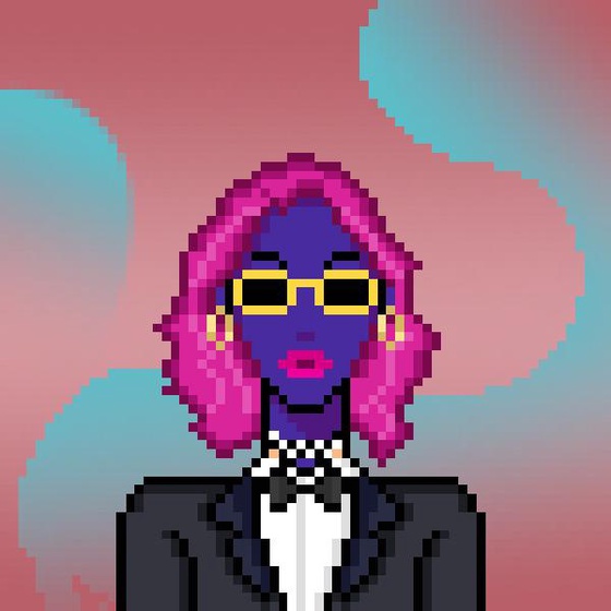 Pixel Women #465