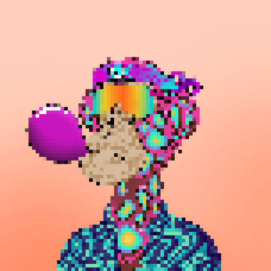 Trippin' Pixel Ape #1379