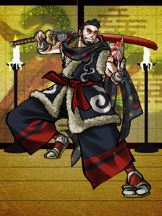 D-GEN Samurai #44