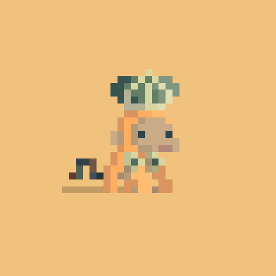 Tiny Monkey #1496