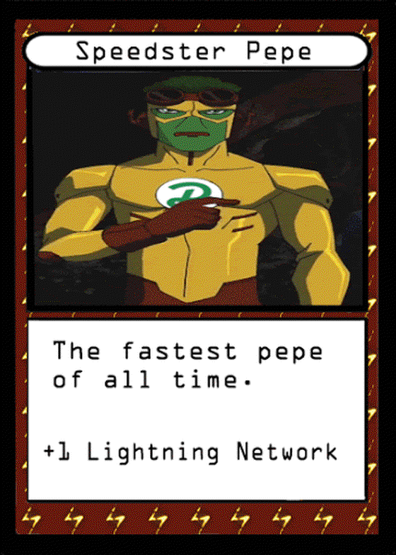 Speedster Pepe