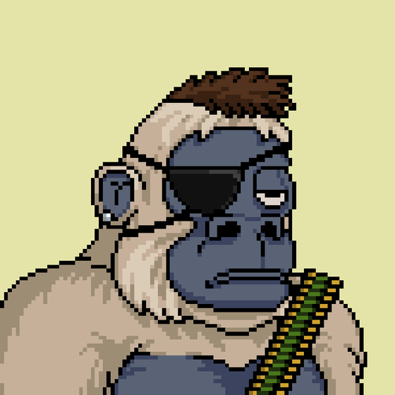 Bored Gorilla Yacht Club #7339