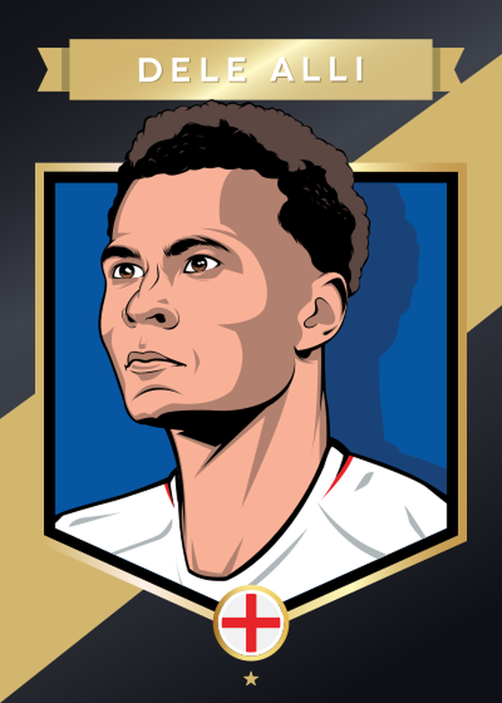 ⭐ Dele Alli (Originals #107/144)