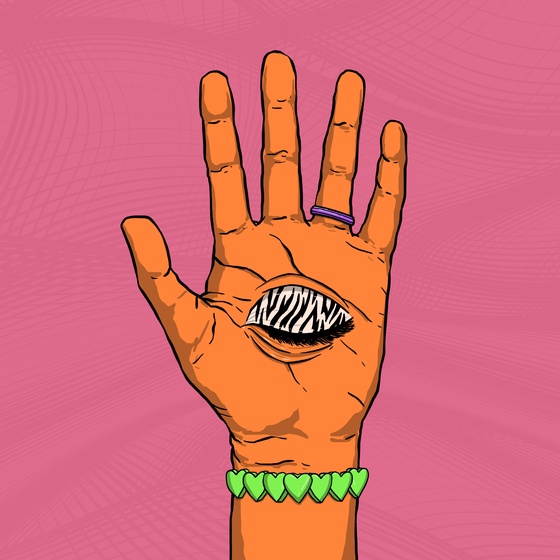 Strange Hand #2570