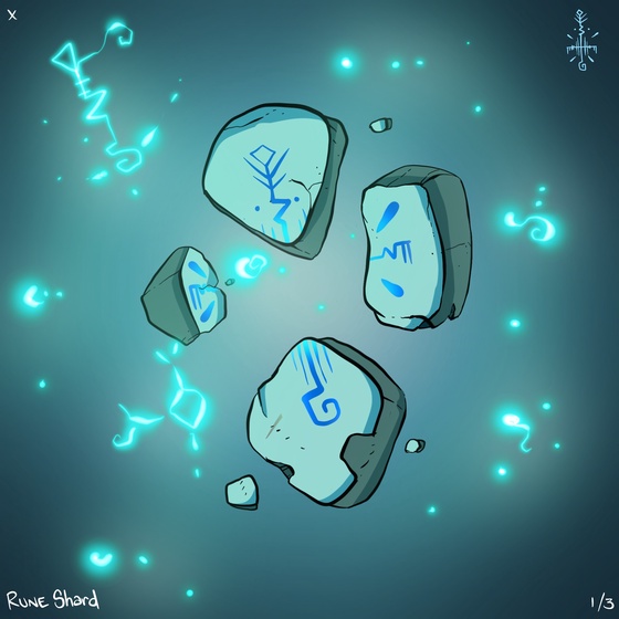 Ice Rune Shard