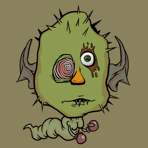 Goblin Larvae #261