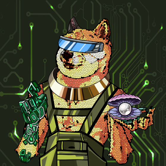 CYBERDOGE #111