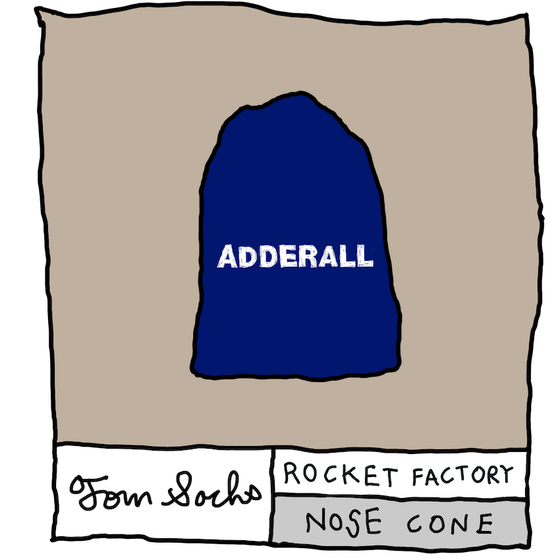 Adderall Nose Cone