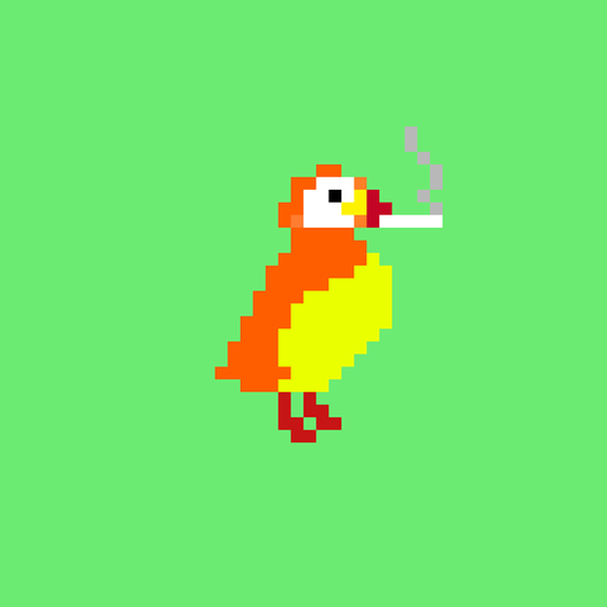 Pixel Puffin #284