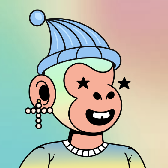 Baby Doodle Apes #2397