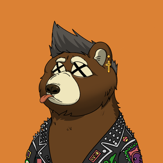 Bear Coming #2525