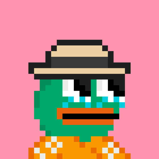 Rare Pixel Pepe #344