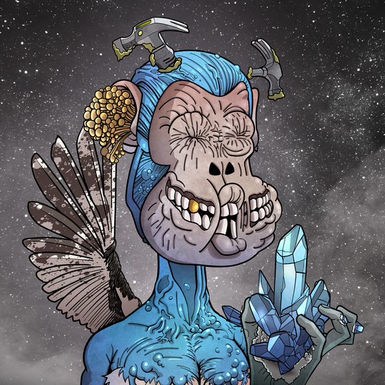 MUTANT APE #2573