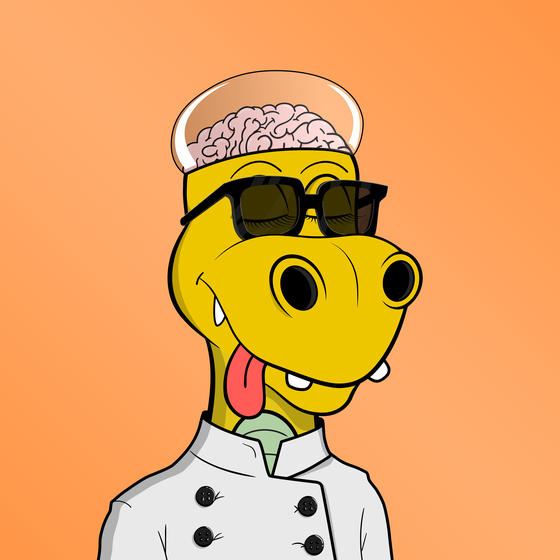 Dapper Dino #9681