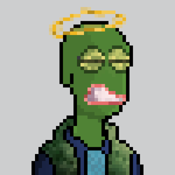 Pixel Apepe YC #2485