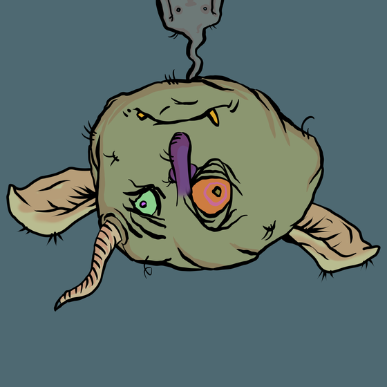 upsidedown goblintown #113