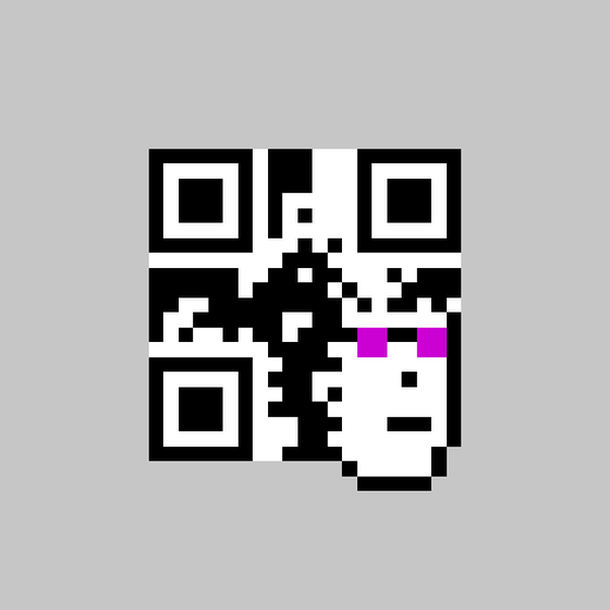 QR Pixels #1455