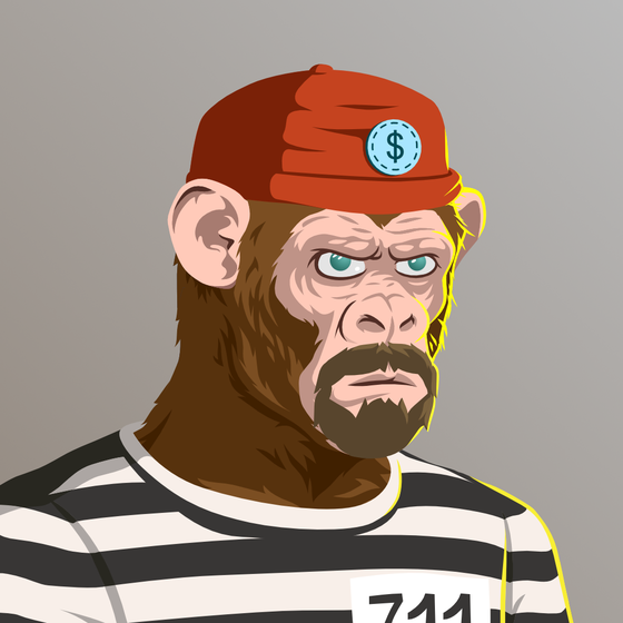 Gangstar Ape #447