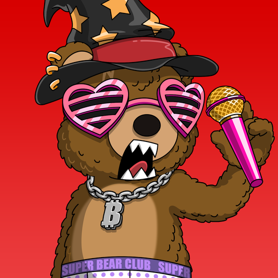 SUPER BEAR #1080