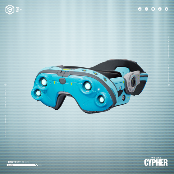 Collider Craftworks - Cypher Airdrop1 #7356