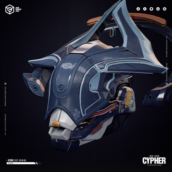 Collider Craftworks - Cypher Airdrop1 #3862