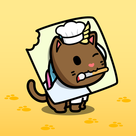 Messy Cats #977