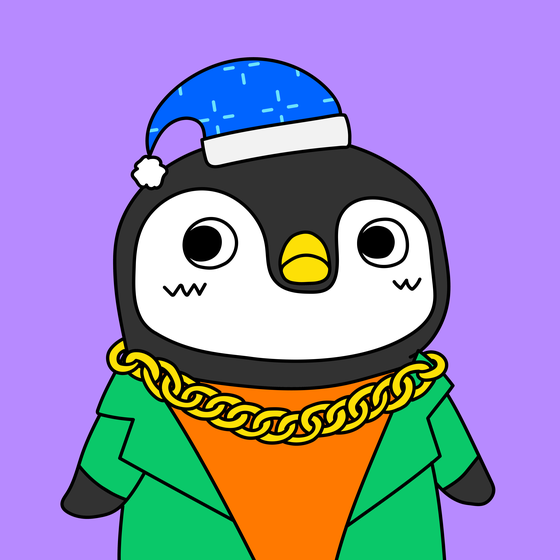 Party Penguin #4816