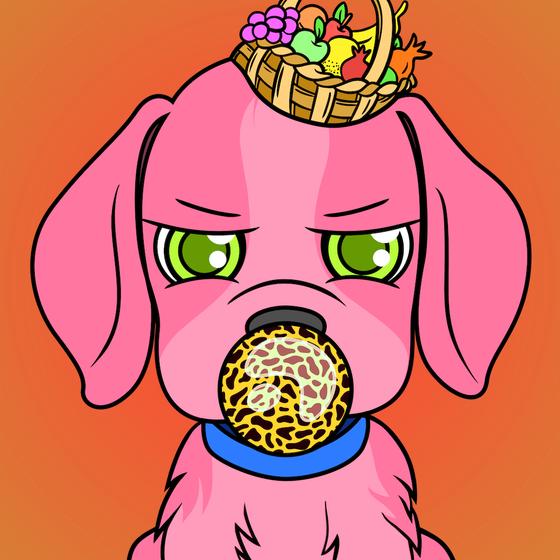 Bubblegum Puppy #7505