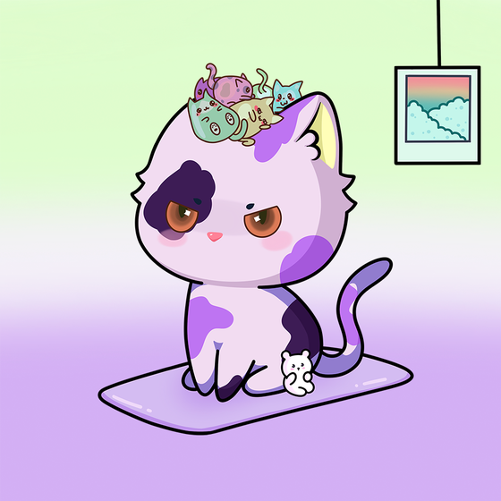 Cupcat Kitten 1285