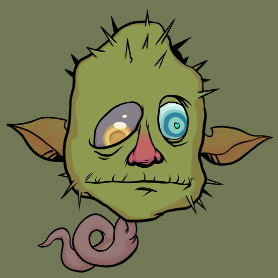 Goblin Larvae #1068